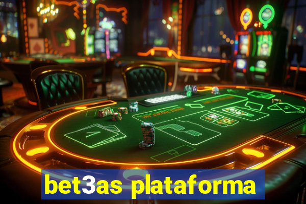 bet3as plataforma